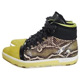 Jimmy Choo Scarpe Stringate in Pelle Taglia 37
