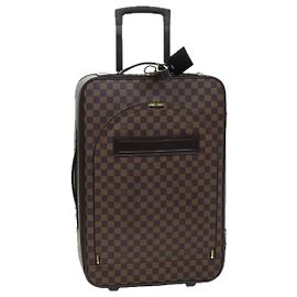 LOUIS VUITTON Damier Ebene Pegas 55 valigia N23294 LV Auth mr204