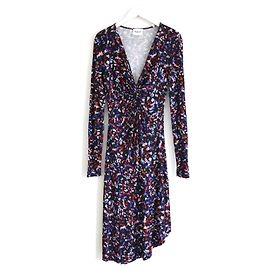 Isabel Marant Etoile Vestido de jersey drapeado floral Marant Etoile Jadiya