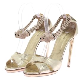 Sandali Roberto Cavalli T.EU 38 Pelli esotiche