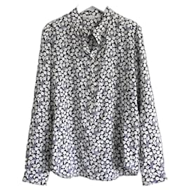 Stella Mc Cartney Camisa de seda estampada de frutas de Stella McCartney