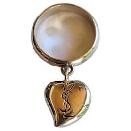 Collezione argento vintage YSL Love in argento massiccio 925 - Yves Saint Laurent
