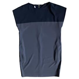 Impérial Kleid aus Polyester Schwarz und Grau
