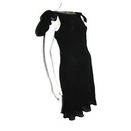 Marchesa Notte Seidenchiffonkleid