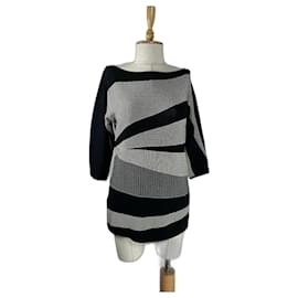 Max Mara Pullover mit 3/4 Ärmeln aus dichtem Strick