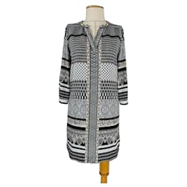 Hale Bob Kleid aus Polyester Mehrfarbig Größe S
