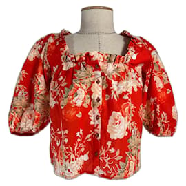 Blusa SéZane Kellia con estampado floral