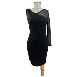 Faith Connexion Schwarzes Kleid