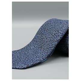 Salvatore Ferragamo Corbata Azul a Cuadros