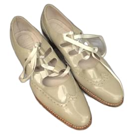 Scarpe stringate Paraboot Beige Pelle verniciata