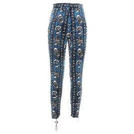 Pantalones Louis Vuitton T.FR 34 Terciopelo