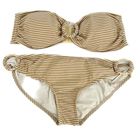 Autre Marque Nicht signiert / Unsignierte Badebekleidung T.FR 38 Polyester