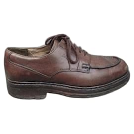 Scarpe derby Arcus in pelle marrone scuro - Autre Marque