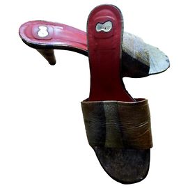 Free Lance Patent leather mules, size 36.5.