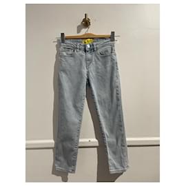 Jeans OFF-WHITE T.EU 34 de algodón - Off White