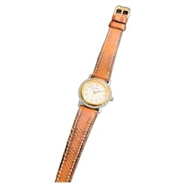 Montre Hermès Marron Cuir