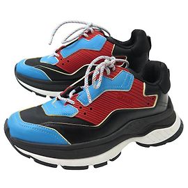 NUOVE SCARPE BERLUTI SNEAKERS GRAVITY 4781 40 SCARPE SNEAKERS IN TELA DI PELLE