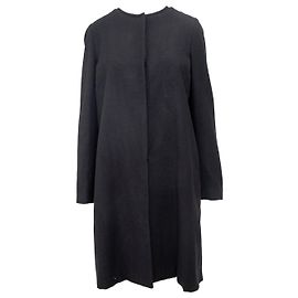 Autre Marque Cappotto Roberta Furlanetto con pieghe sul retro