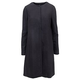 Autre Marque Cappotto Roberta Furlanetto con ricamo a nido d'ape