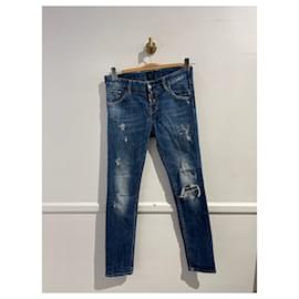 Jeans DSQUARED2 T.FR 34 Cotone - Dsquared2
