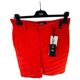 Pantaloni corti / amari intrecciati Fendi