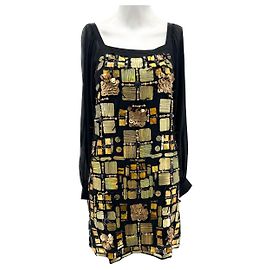 Emilio Pucci Kleider T.International S Seide