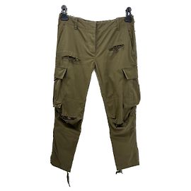 Pantalones Balmain T.FR 36 Algodón
