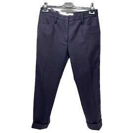 Pantalones Prada T.IT 40 Lana