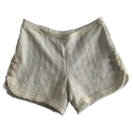 Short de tweed Andrew GN Eggshell