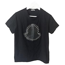 Camiseta Moncler Genius Kei Ninomiya 6 Negra Algodón S