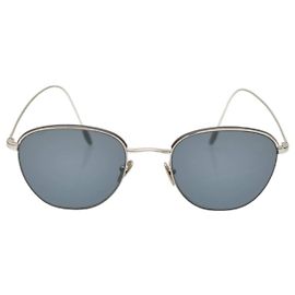 Occhiali da sole Giorgio Armani AR6048 Argento Metallo