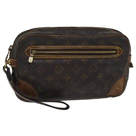 Pochette LOUIS VUITTON con monogramma Marly Dragonne GM M51825 LV Aut 70475