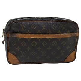 Louis Vuitton Monogram Compiegne 28 Pochette M51845 LV Aut 75717