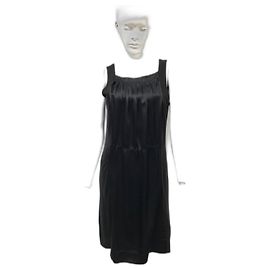 Maje Seidenbluse in Schwarz
