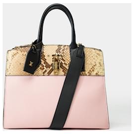 Borsa City Steamer LOUIS VUITTON in pelle rosa - 101869