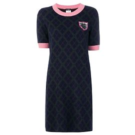 Chanel Neues Paris Edinburgh Argyle Kaschmirkleid