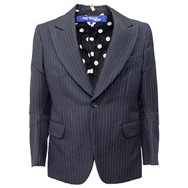 Comme Des Garcons Giacca gessata Comme des Garçons X Junya Watanabe
