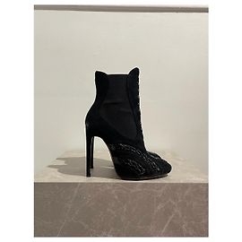 Alaïa Botines ALAIA T.EU 37.5 de ante