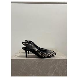 LOUIS VUITTON Tacchi T.EU 36.5 Pelle