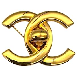 Spilla CHANEL CC Turnlock