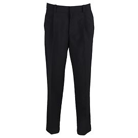 Pantaloni da completo di Acne Studios in lana nera