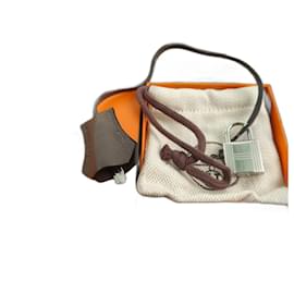 clochette , tirette et cadenas  hermès neuf pour sac hermès  boite dustbag - Hermès