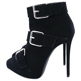 Botines de plataforma con detalle de hebilla Emy de Giuseppe Zanotti