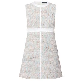 LOUIS VUITTON - Louis Vuitton Stardust Kleid aus Tweed (T36)