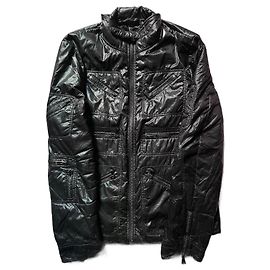 Dolce & Gabbana Giacca multitasche con zip Dolce&Gabbana Vintage dei primi anni 2000