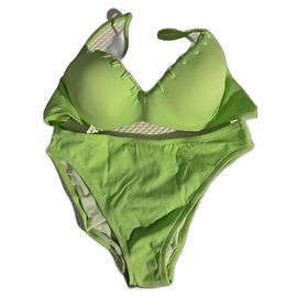 La Perla Zweiteiliger Badeanzug Hellgrün Größe 46