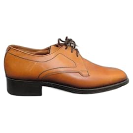 Savile Row Derby Schuhe aus Leder Hellbraun - Autre Marque