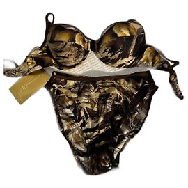 Gottex Zweiteiler Badeanzug Animal Print