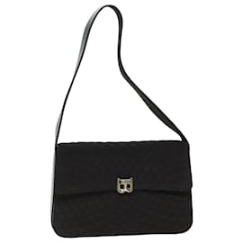 BALLY Borsa a Spalla Nylon Marrone Auth 74608 - Bally