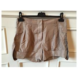 MARC JACOBS Shorts T.International XS Seide